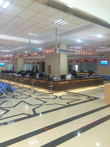 新疆自治區(qū)巴楚政務服務中心叫號系統(tǒng)、信息發(fā)布系統(tǒng)均由米可提供