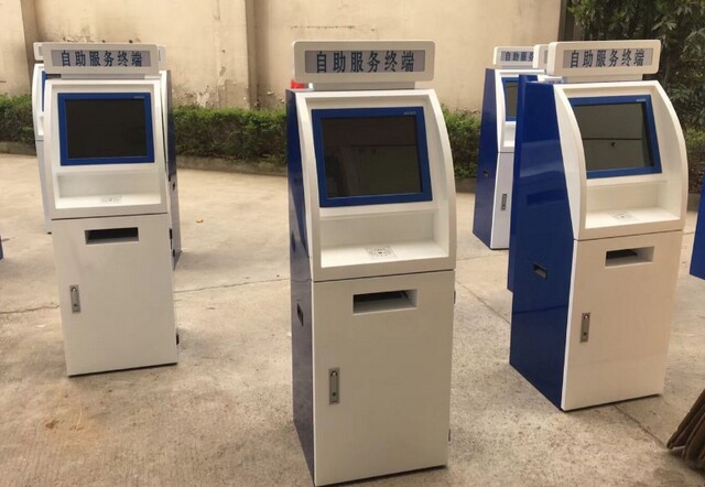 鹽城交警支隊、常州交警支隊、無錫交警支隊自助處罰打印一體機40臺