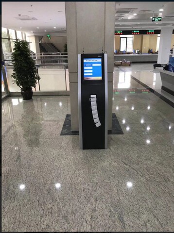 浙江湖州市長興縣社保局叫號系統(tǒng)、觸摸查詢系統(tǒng)、PAD評價系統(tǒng)